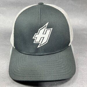 Harlan Park Indiana USA Snapback Hat Pacific Black Trucker Outdoor Baseball Mens